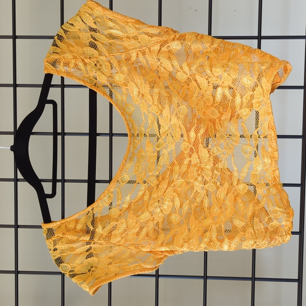 Lace Cap Sleeve Tee